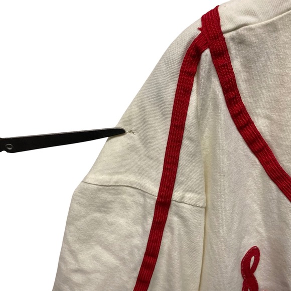 Ebbets Field Flannels Tampa Smokers 1951 Baseball Jersey Zip Up Mens 3XL Cream - Picture 8 of 8